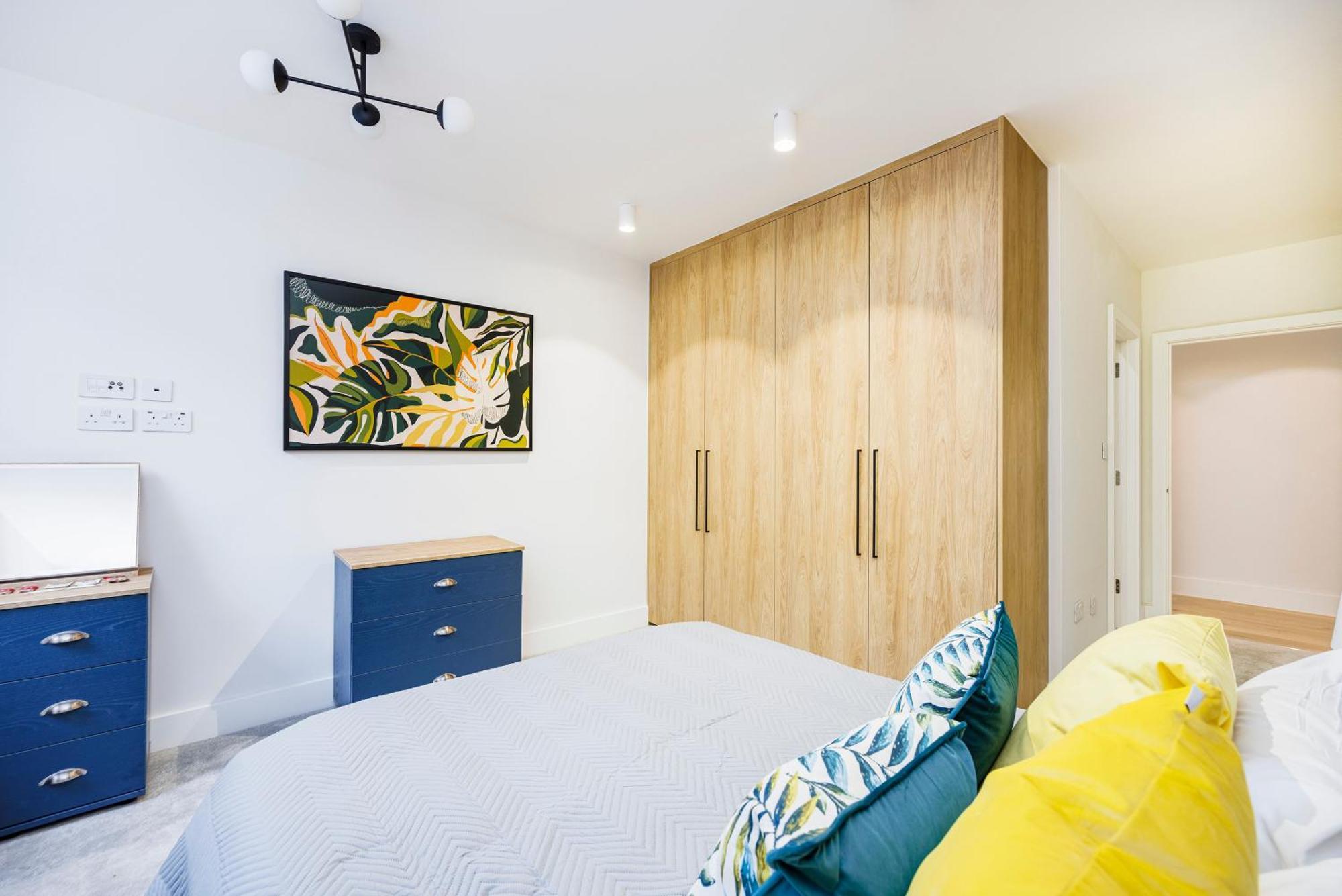 Luxury Spacious 2 Bed Apartment, London - Sk Zewnętrze zdjęcie
