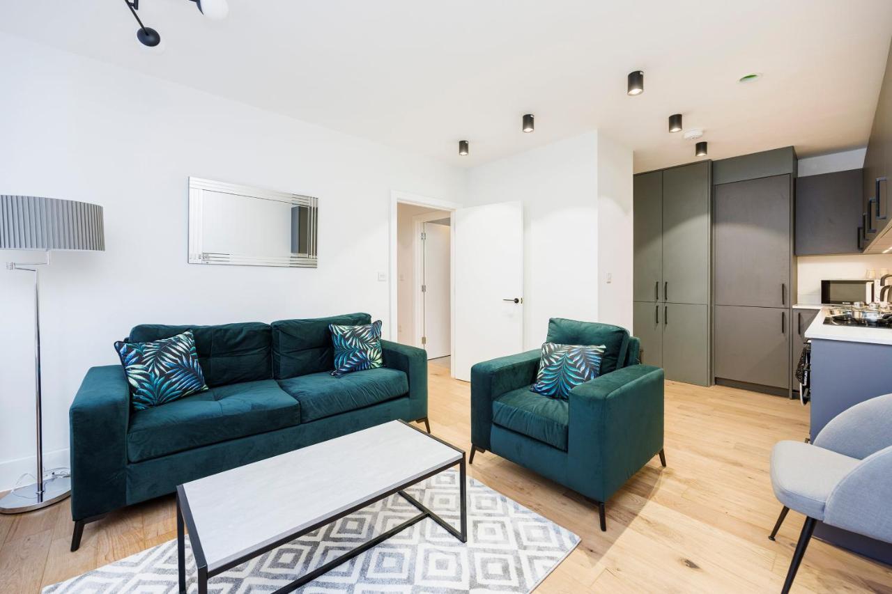 Luxury Spacious 2 Bed Apartment, London - Sk Zewnętrze zdjęcie