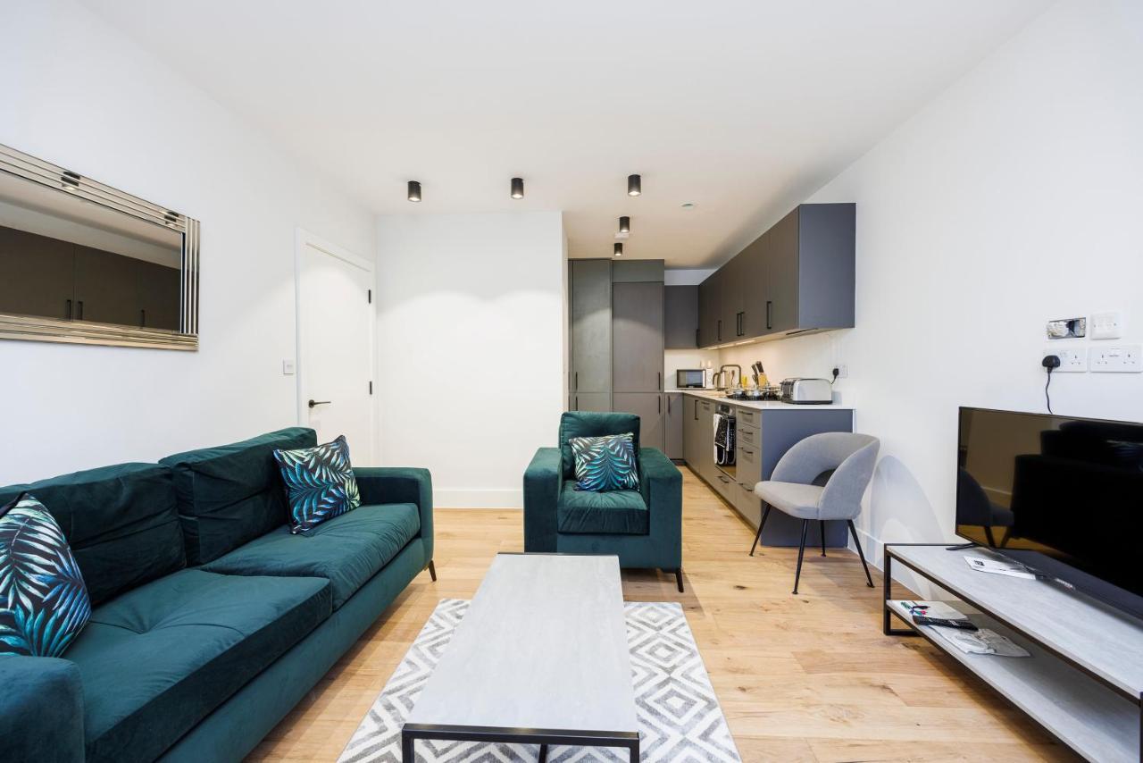 Luxury Spacious 2 Bed Apartment, London - Sk Zewnętrze zdjęcie
