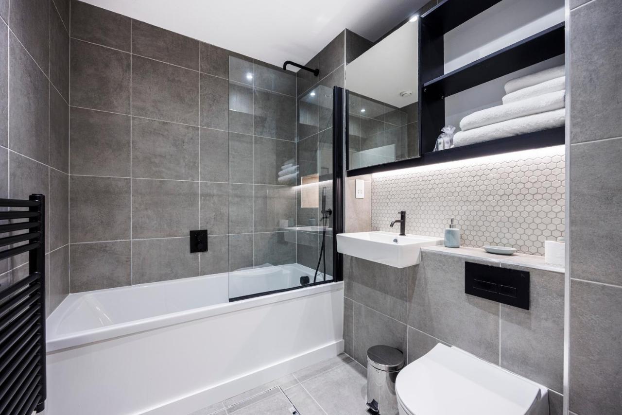 Luxury Spacious 2 Bed Apartment, London - Sk Zewnętrze zdjęcie