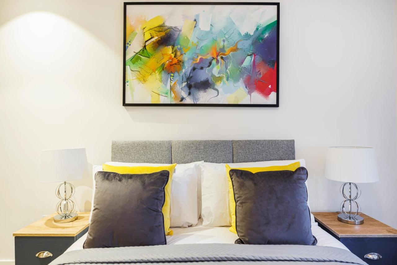 Luxury Spacious 2 Bed Apartment, London - Sk Zewnętrze zdjęcie