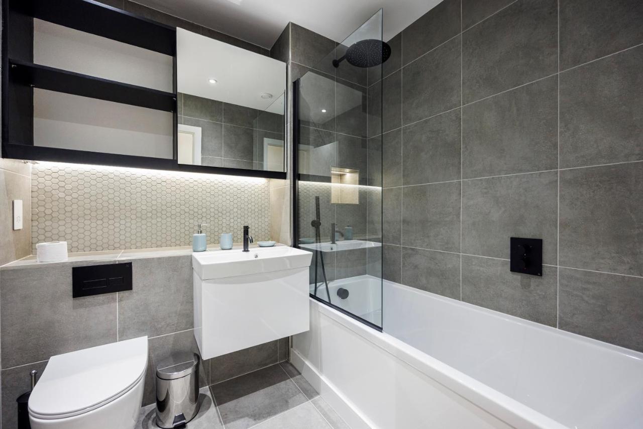 Luxury Spacious 2 Bed Apartment, London - Sk Zewnętrze zdjęcie