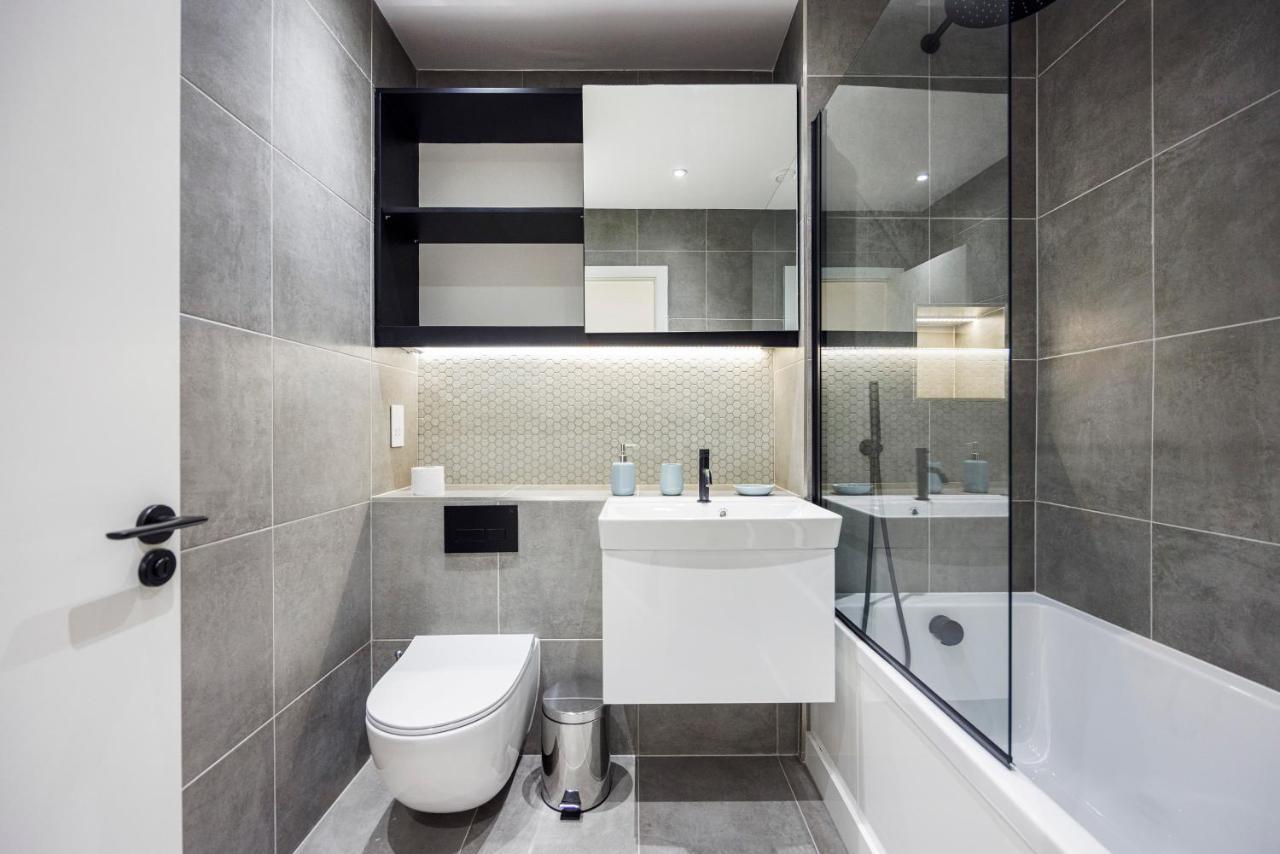 Luxury Spacious 2 Bed Apartment, London - Sk Zewnętrze zdjęcie
