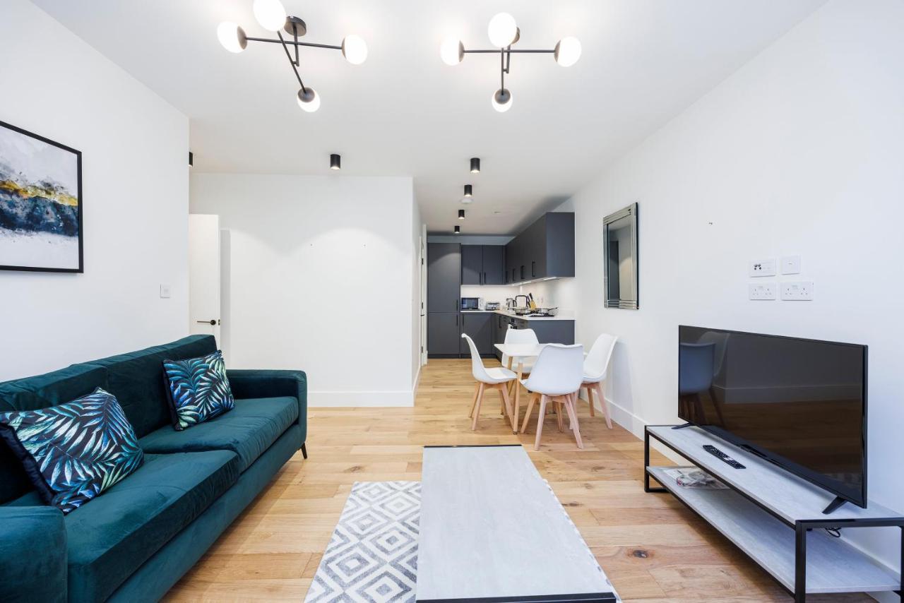 Luxury Spacious 2 Bed Apartment, London - Sk Zewnętrze zdjęcie